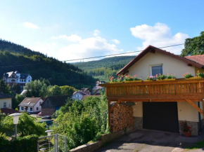 Meadow View Cottage in Winterstein Thuringia near Ski Area Winterstein